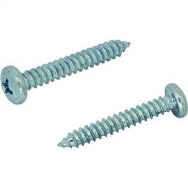 Саморез ЦКИ DIN7981 2.2х4.5 остроконечный Ц 2000 шт. 43495 