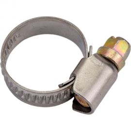 Червячный хомут СВК нержавеющая сталь, w2/9 мм, 12-20 мм SVK-FCW001220 