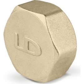 Заглушка LD PRIDE 3/4 вн латунь 549715 