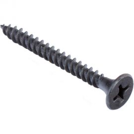 Саморезы Стройбат гипсокартон-металл, 3.5x41 мм, фосфатированные, 200 шт. 223561 