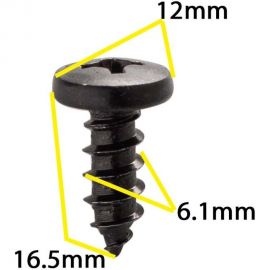 Металлический автокрепеж Крепавто M2056 
