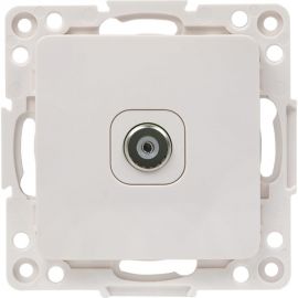 Механизм 1-местной TV розетки EKF PROxima Стокгольм, 75Ом, 5-862МГц, белый EYA00-027-10 