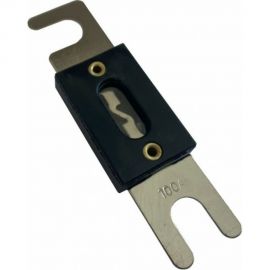 Предохранитель Nord-Yada ABF-407 ленточный с изолятором 100 A 82x19.2 мм, d 9 мм, 2 шт в упаковке 904909 