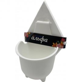 Комплект SportElite Альфа ромб и горшок белый 28274076 