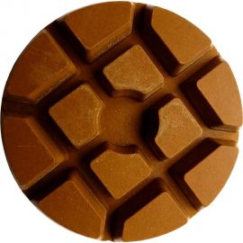 Пад полировальный пластик медь 80х10 мм, 400# SPEKTROS 54918 