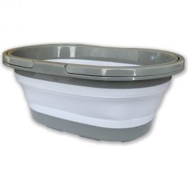Складное овальное ведро YORK 12 л 071200 