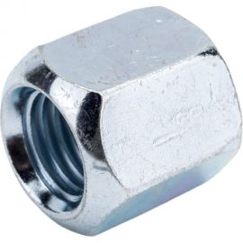 Гайка Море-Метизов DIN 6330, класс прочности 10, цинк, М20, 5 шт. GAYKA6330CM205M 