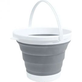 Хозяйственное складное ведро Рукоделие размер l, 10 л MK1202 