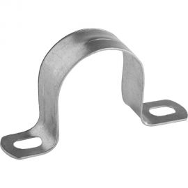 Металлические скобы для крепления металлорукава СВЕТОЗАР d=25 мм, 50 шт. 60212-20-50 