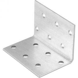 Крепежный равносторонний уголок РемоКолор KUR 2 мм, 40x40x60 мм 710-2046 