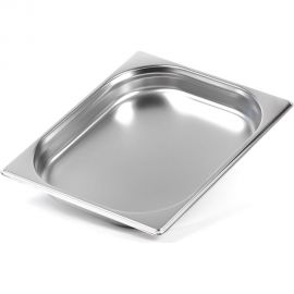 Гастроемкость Тара.ру нерж. сталь 325x265x40 1/2 цв. неокрашенный 27615 