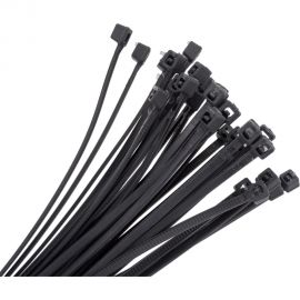 Кабельная стяжка KIT++ 3х200 (2,5х200), черная, 100 шт. 303GR20 