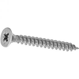 Универсальный саморез ЦКИ потайн. 3х10 Ц Pz1 уп. 1000 шт. 62117 