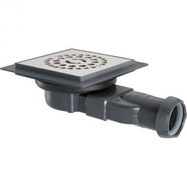 Трап под плитку Wirquin Venisio Compact силикон, мембр., D90 мм, D40/43 мм, высота под полом 30723462 