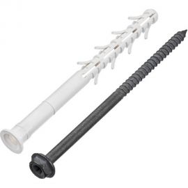 Фасадный дюбель Tech-Krep TSX-500F 10x80, 200 шт. накл. 155805 