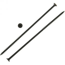 Саморез по дереву Dr. Bronz черный, 4,2x70 мм, 0.5 кг 427005 