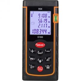 Лазерный дальномер RGK d100 с поверкой 755658 