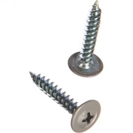 Прессшайба Качественный КРЕПЕЖ 4.2х25 мм, серая RAL 7004, острая, 160 шт 0200249 КЧ 