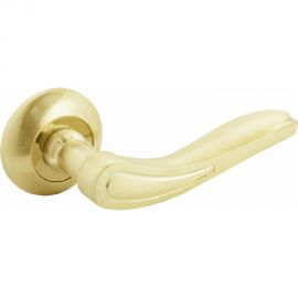 Комплект ручек Аллюр ЛАЙЗА SB 1870 матовое золото 12290 