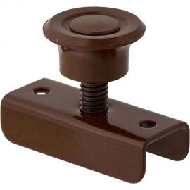 Опора Tech-Krep металл, регулируемая, под ЛДСП 16 мм, М8, коричневая, 1 шт. пакет 148584 