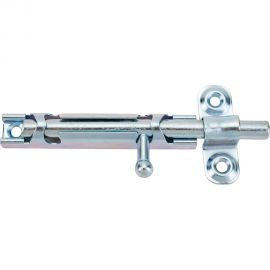 Накладная задвижка СКОБЯНОЙ ЗТ-12 цинк 002371 