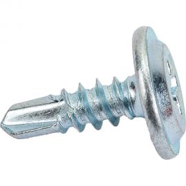 Саморез Daxmer ПШС Pro 4,2x13 мм, цинк, 1000 шт. 436951 