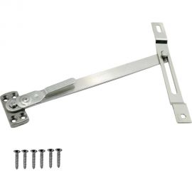 Ограничитель для окон ПВХ Левша фрамужные ножницы У1-5950.Ц 