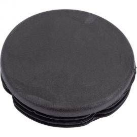 Внутренняя заглушка для трубы Tech-Krep D57 мм, черный пластик, 4 шт. пакет 155044 