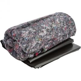 Комплект обивки для утепления и шумоизоляции двери ООО «Торговый Дом «ТСМ» Теплоклейка, черный 0817041 