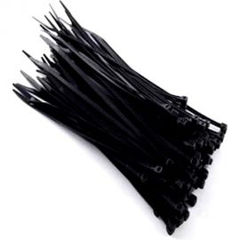 Стяжки Strong нейлоновые, черные, 3.6х200 мм СTУ-24136200 