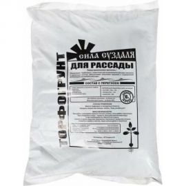 Грунт Сила Суздаля для рассады 10 л 4680004060420 