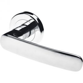 Ручка DOORLOCK DL Звездная линия Rigel M027 OC полированный хром A=35-55 мм 73500 