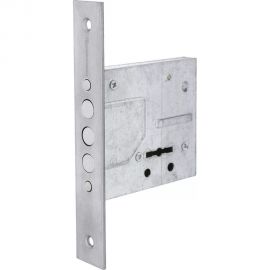 Врезной замок Palladium 408-6 СР хром 00010528 