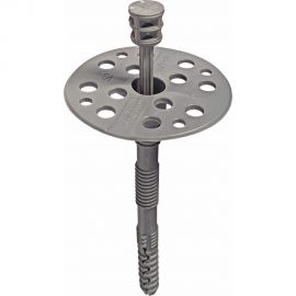 Дюбель с пластиковым гвоздем Daxmer IZO 10x120, 500 шт. 317607 