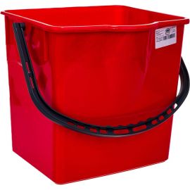 Ведро Uctem-Plas 18 л, красное SK798-R 