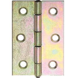 Петля GAH ALBERTS оцинкованная, 63x42х1.25 мм 345891 