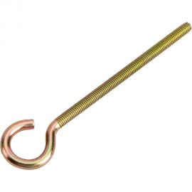Крючок-полукольцо с метрической резьбой Bohrer М5x80 KP-5x80/103-1 
