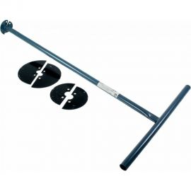 Садовый бур с 2-мя насадками Репка 1 м 18 