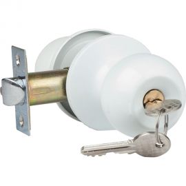 Ручка-защелка Trodos ЗШ-01 белая 204101 