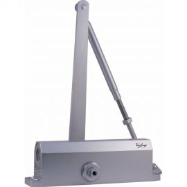 Дверной доводчик Вантаж серебро DD-140S 