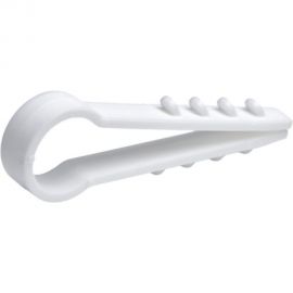 Дюбель-хомут RUCELF 11-18 мм, круглый, 100 шт. ДХБ-11-18-КЧ КА-00006995 