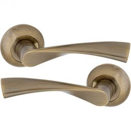 Ручка на раздельном основании VЕTTORE R07.023 AB бронза 20211 