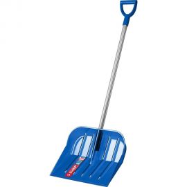 Ударопрочная снеговая лопата ЗУБР Ангара ковш 52 см 39980 