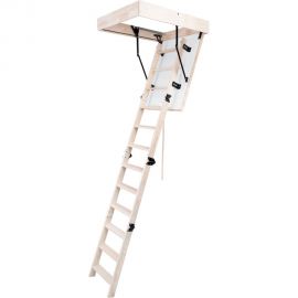 Чердачная лестница OMAN COMPACT TERMO 55х100 см, 280 см УТ000035948 