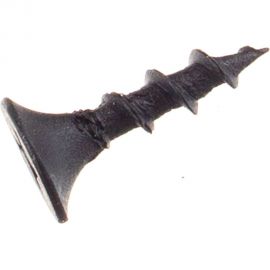 Саморез VIPкрепеж черный 3,5/16 922 шт 40100 VIP 