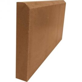 Бордюр ООО ТК "Титан" 515x200x35 шоколад 512035БоШЭ 