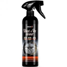 Очиститель шин и дисков Megvit 500 мл Wheel Tire Cleaner 500 MEGVIT 