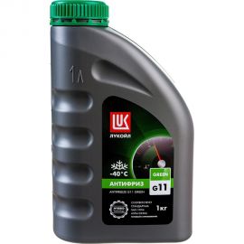 Антифриз Лукойл G11 GREEN, 1 кг 227387 
