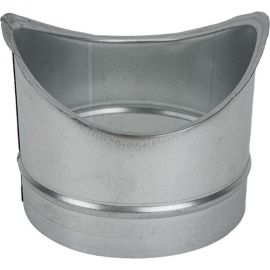 Врезка оцинкованная для воздуховодов (d-200x160 мм) ORE 2248240003506 