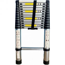 Телескопическая лестница SevenBerg QH-13 3,8 м. 